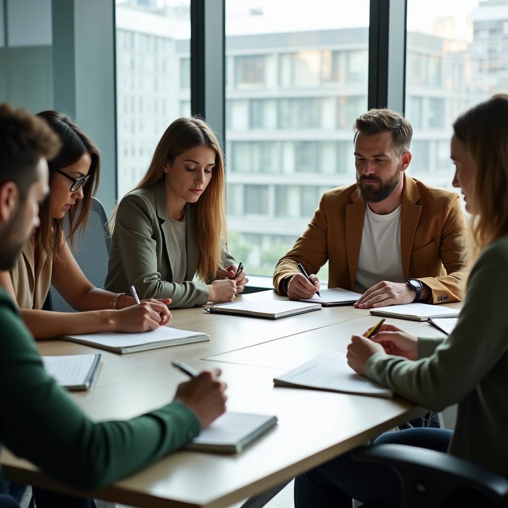 Sesiune de planificare bugetară în desfășurare